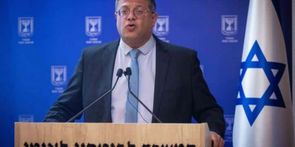 בן גביר. צילום: יונתן זינדל, פלאש 90