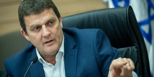 ח"כ עמית הלוי. צילום: יונתן זינדל/פלאש 90