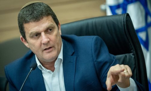 ח"כ עמית הלוי. צילום: יונתן זינדל/פלאש 90