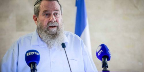 אבי מעוז. צילום: אריק מרמור/פלאש 90