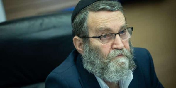 משה גפני. צילום: יונתן זינדל, פלאש 90