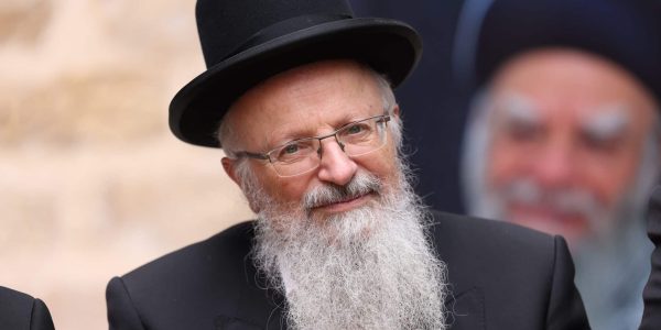 הג"ר שמואל אליהו. צילום: דוד כהן/פלאש 90