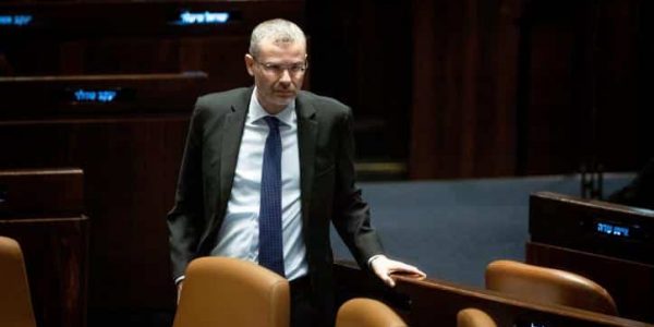 יריב לוין. צילום: יונתן זינדל / פלאש 90