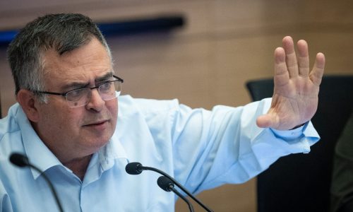 יו"ר ועדת הכלכלה חבר הכנסת דוד ביטן. צילום: יונתן זינדל/פלאש 90
