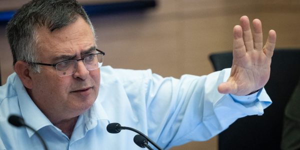 יו"ר ועדת הכלכלה חבר הכנסת דוד ביטן. צילום: יונתן זינדל/פלאש 90