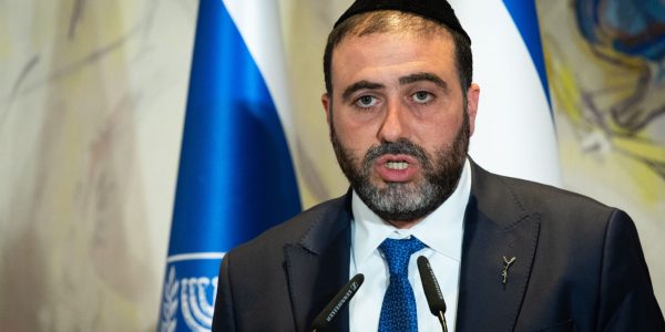 שר הפנים משה ארבל. צילום: יונתן זינדל/פלאש 90