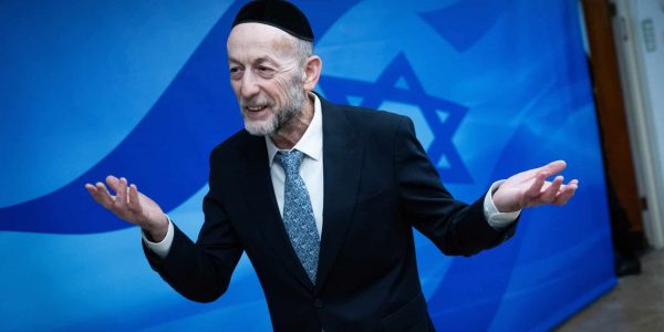 סגן השר אורי מקלב. צילום: יונתן זינדל/פלאש 90