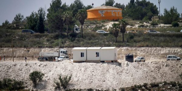 היישוב חומש. צילום: נאסר אישתיה/פלאש 90