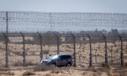 גבול ישראל מצרים. צילום: נתי שוחט/פלאש 90