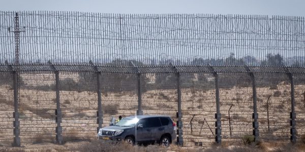 גבול ישראל מצרים. צילום: נתי שוחט/פלאש 90