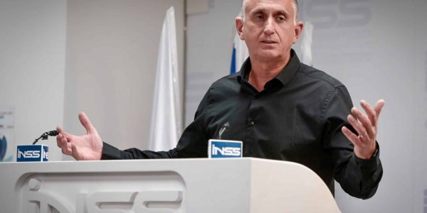 ראש אמ"ן לשעבר תמיר היימן. צילום: אבשלום ששוני/פלאש 90