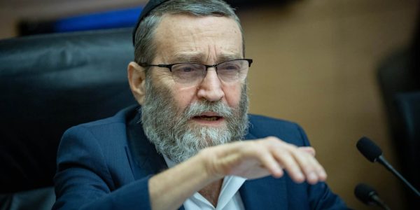 משה גפני. צילום: יונתן זינדל פלאש 90