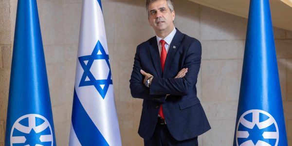 שר החוץ אלי כהן. צילום: יוסי אלוני/פלאש 90