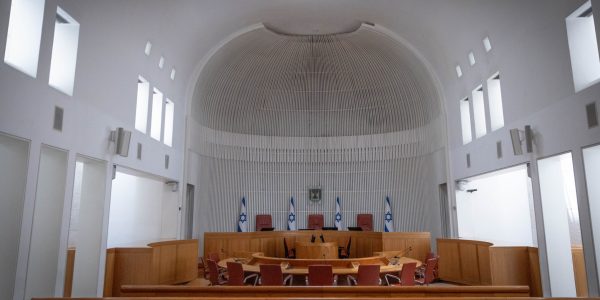 בית משפט העליון. צילום: חיים גולדברג/פלאש 90
