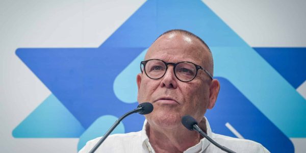 ארנון בר דוד. צילום: אבשלום ששוני/פלאש 90