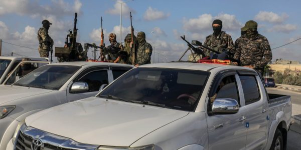 לוחמי חמאס בעזה. צילום: צילום מאת עבד רחים חטיב/פלאש90