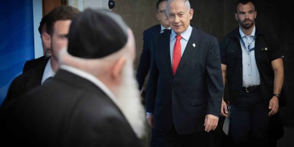 נתניהו גולדקנופף - צילום חיים גולדברג/Flash90