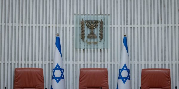 הדיון בבג"ץ על חוק ביטול עילת הסבירות. צילום: חיים גולדברג פלאש 90