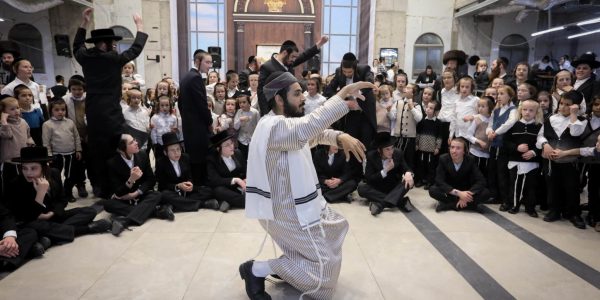 שמחת בית השואבה. צילום אילוסטרציה: יעקב לדרמן/פלאש 90