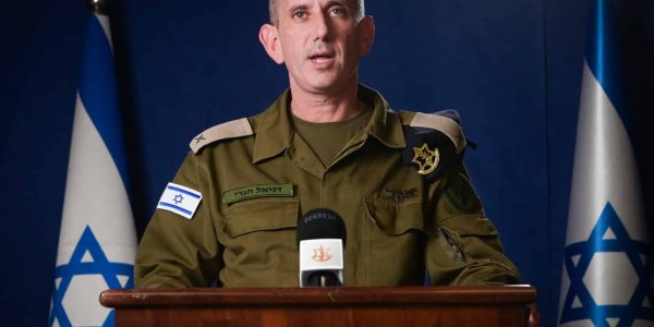 דובר צה"ל, תא"ל דניאל הגרי. צילום: אבשלום ששוני/פלאש 90