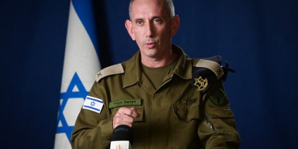 דובר צה"ל לשעבר דניאל הגרי. צילום: אבשלום ששוני/פלאש 90