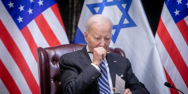 נשיא ארה"ב ג'ו ביידן. צילום: מרים אלסטר/פלאש 90