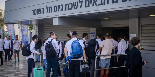 גיוס חרדים. צילום: אבשלום שושני פלאש 90