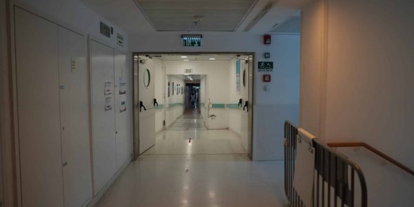 המרכז הרפואי זיו בצפת. צילום: איל מרגולין/פלאש 90