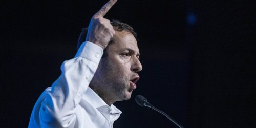 יוסי דגן. צילום: חיים גולדברג/פלאש 90