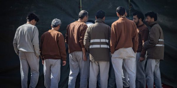 מחבלי נוח'בה הכלואים בישראל. צילום: חיים גולדברג/פלאש 90