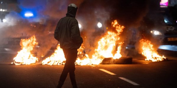 הפגנות נגד מעצרו של דנינו. צילום: חיים גולדברג/פלאש 90