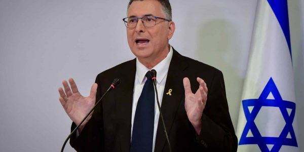 גדעון סער. צילום: אבשלום ששוני/פלאש 90