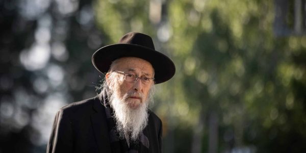 הרב טאו. צילום: נועם ריבקין פנטון/פלאש 90