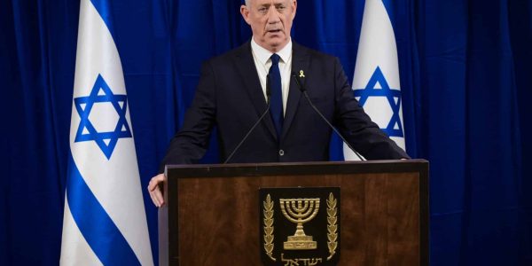 בני גנץ. צילום: אבשלום ששוני/פלאש 90