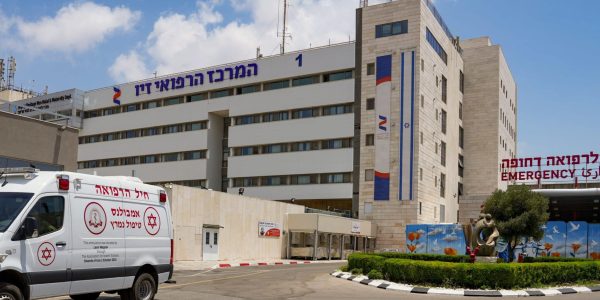 בית החולים זיו בצפת. צילום: איל מרגולין/פלאש 90