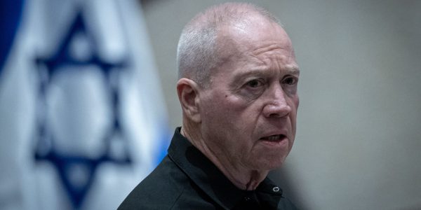 יואב גלנט   צילום: חיים גולדברג, פלאש 90