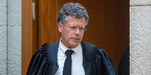 יצחק עמית. צילום: Chaim Goldberg/Flash90