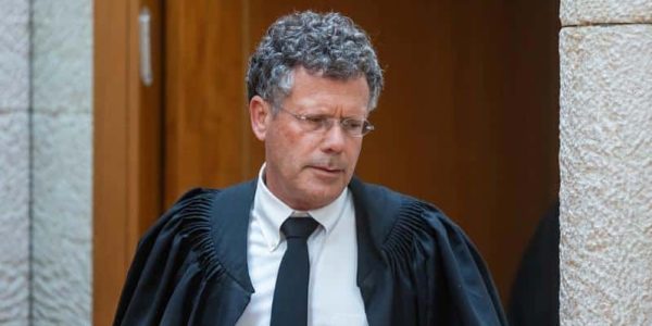 יצחק עמית. צילום: Chaim Goldberg/Flash90