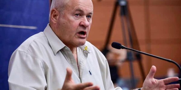 ישראל זיו. צילום: תומר נויברג/פלאש 90