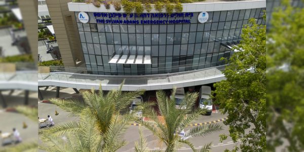 בית החולים איכילוב   צילום: מתניה טאוסיג/פלאש 90