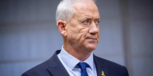 ילך לנשיאות? בני גנץ. צילום: יונתן זינדל/פלאש 90