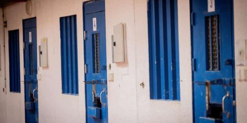 כלא עופר. צילום: חיים גולדברג/פלאש 90