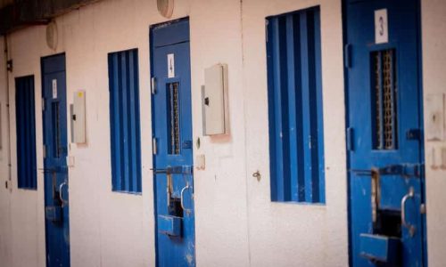 כלא עופר. צילום: חיים גולדברג/פלאש 90