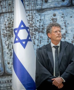 יצחק עמית. צילום: חיים גולדברג/פלאש 90