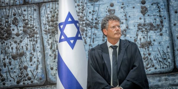 יצחק עמית. צילום: חיים גולדברג/פלאש 90