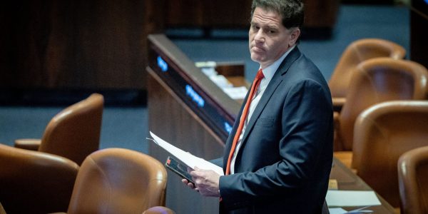 רון דרמר. צילום: יונתן זינדל/פלאש 90