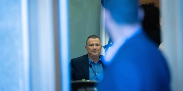יולי אדלשטיין. צילום: יונתן זינדל/פלאש 90