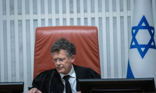 יצחק עמית. צילום: חיים גולדברג/פלאש 90