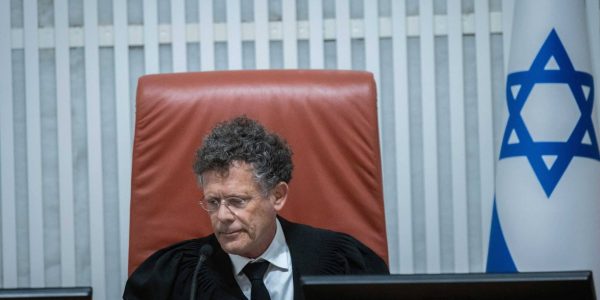 יצחק עמית. צילום: חיים גולדברג/פלאש 90