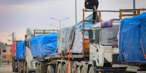 סיוע הומניטרי לרצועת עזה